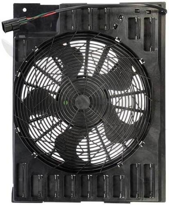 Conjunto de fã de 64546921379 radiadores para BMW 7 SÉRIES 2001-2008 64546946372 64547603657
