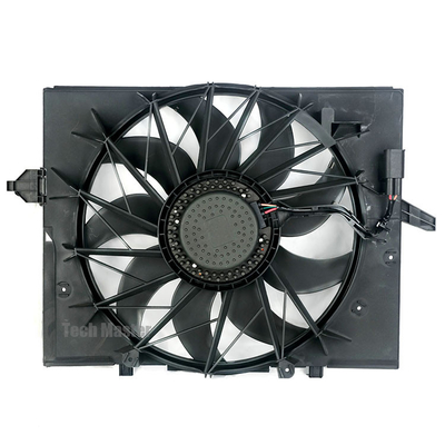 17427543282 ventilador de refrigeração de 17427514181 carros para o ventilador de refrigeração do condensador do radiador da série E60 600W de BMW 5