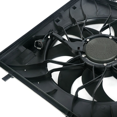 Fã do condensador do ar de A0999064000 A0999060800 auto para o ventilador de refrigeração 850W da pá do ventilador do motor de Mercedes W166 C292 X166