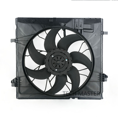 Conjunto A0999062400 A0999060700 do ventilador de refrigeração do motor para o conjunto de fã do radiador do carro de Mercedes Benz W166 C292 X166 600W