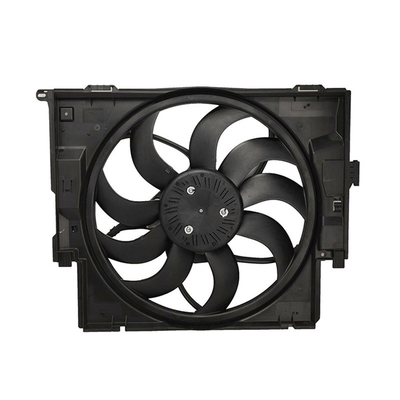 ventilador de refrigeração do radiador do sistema de refrigeração do motor 400W para F35 para F30 OEM 17428641963 17428642191