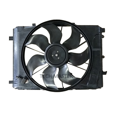 400W com ventilador de refrigeração do radiador do módulo de controle o auto para o conjunto do ventilador de refrigeração do motor de Mercedes Benz W204 A2045000393