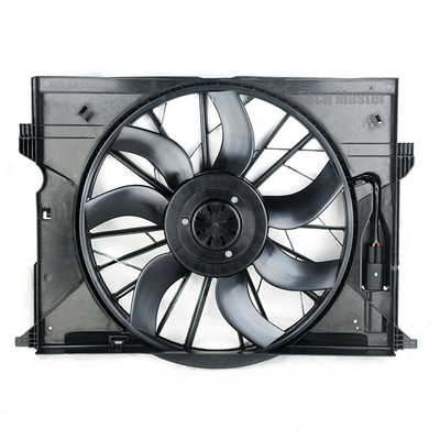 Conjunto de fã refrigerando do radiador do motor para W211 C219 que irradia o fã que refrigera 850W A2115001893 A2115002293