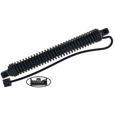Bota do suporte da mola de gás da bagageira para o amortecedor 51247207009 da tampa do tronco de BMW 5 F10 F18
