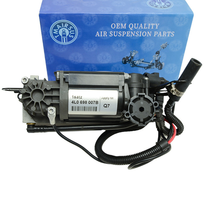 Bomba de ar 4L0698007A do compressor da suspensão do ar de Audi Q7 4L 4L0698007B