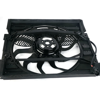 Conjunto do ventilador de refrigeração do radiador da garantia de 2 anos para o sedan 1996-1998 de BMW E38 740i 750iL 64548380774