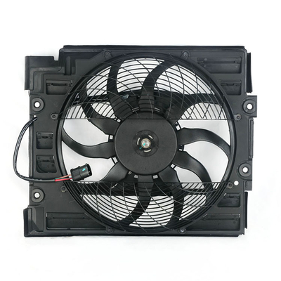 Conjunto 64546921395 do ventilador de refrigeração do radiador de BMW E39 525i 528i 530i 540i M5