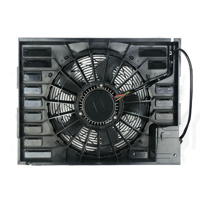 Ventiladores de refrigeração genuínos do conjunto de fãs 64546921379 brandnew do radiador de BMW E65 E66 E67 A/C