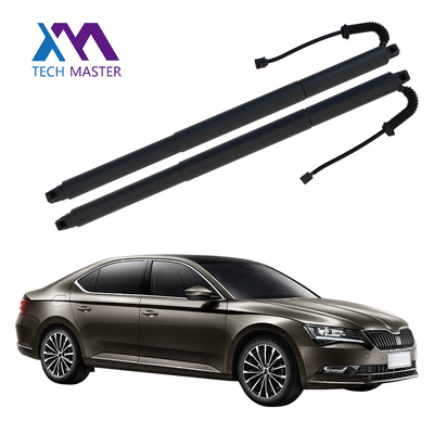 Mola de gás elétrica 3V9827851B do suporte da bagageira da porta de aço do elevador do poder 3V9827852B SKODA III magnífico 2015-2020 RH do LH