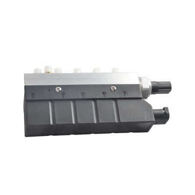 C2C35166 2W933B486AA 03-09 Bloco de válvulas solenoide de suspensão aérea Jagaur para XJ6 e XJ8