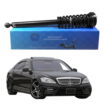 Rear RH / LH Side Shock Absorber Coil Spring 2213205713 para Mercedes W221 S550 de 2007 a 2013