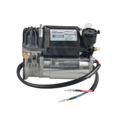 Conjunto de compressor da suspensão do ar TS16949 para a terra Rover Discovery Series II RQG100041