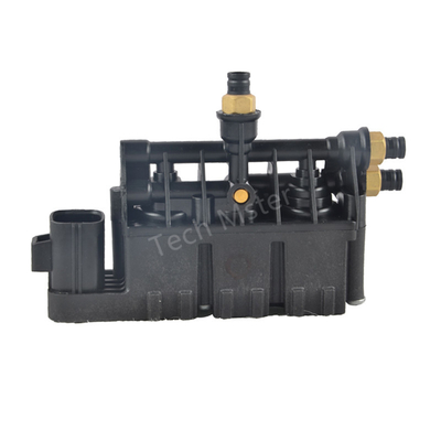 Compressor de ar Bloco de válvula de solenoide para Range Rover L322 e Sport LR3 LR4 RVH500050 RVH500060