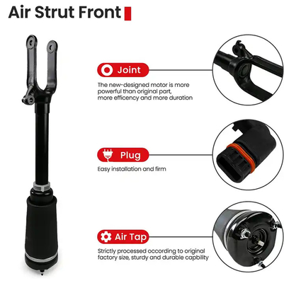 Solução de Alto Desempenho W164 / ML X164 GL Frente Direita Esquerda Suspensão de Air Ride Shock