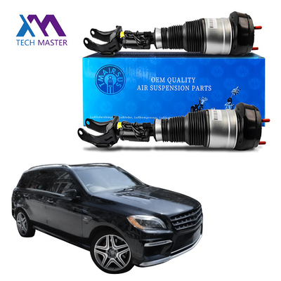 Peças para automóveis dianteiras Suspensão de ar Absorvedor de choques Para Mercedes - Benz W166 ML GL 1663201313 1663201413