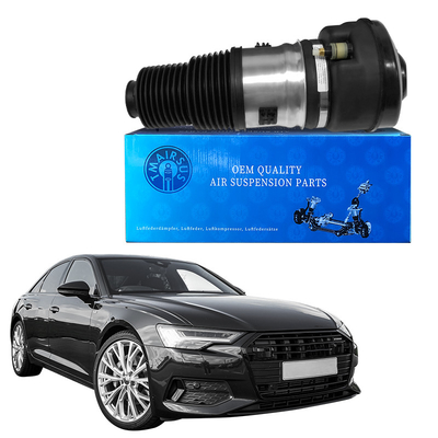 Peças para automóveis de suspensão pneumática de borracha de alumínio 4K0616039 XLB Para Audi A6 C8 4K A6 Avant 2018-