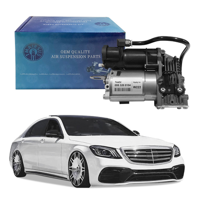 Compressor de ar pneumático para automóveis Mercedes W222 V222 A217 2223200604 2223200404