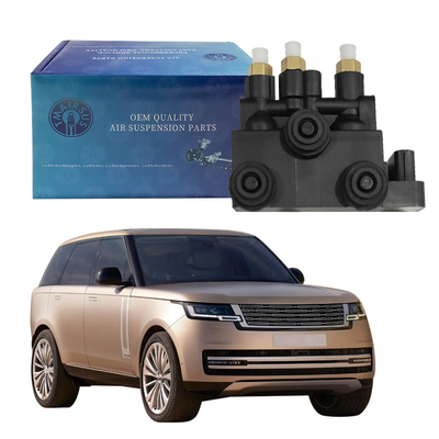 LR070245 LR037081 Bloco de válvula de controlo de suspensão de ar Fornecimento de ar para L405 L494 L462 LR5 L560 Velar