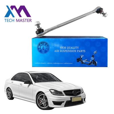 Kit de ligação da barra do estabilizador da suspensão frontal esquerda para Mercedes Benz W204 Sway Bar Link Lemfoerder 2043203789