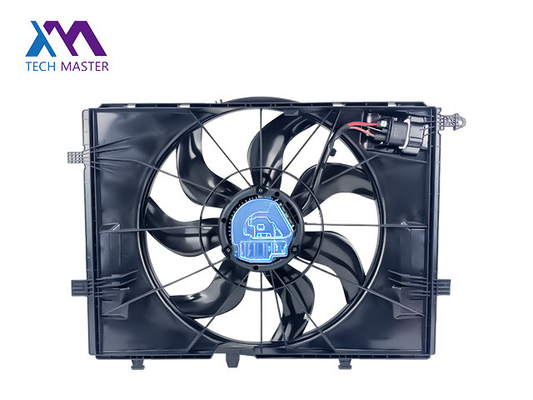 Conjunto de ventilador de arrefecimento compacto e potente para sistema elétrico de carro de 12 V para classe W205 C