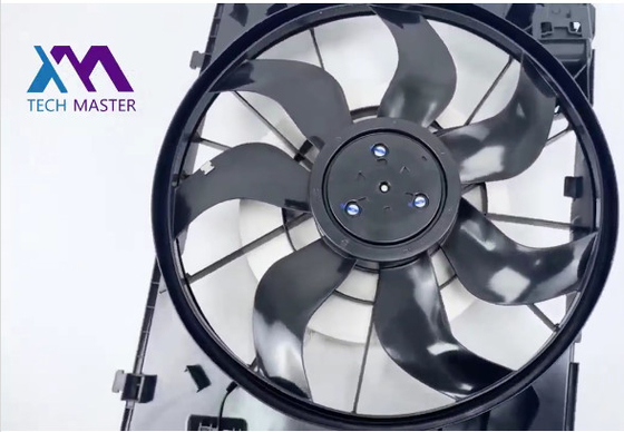 Ventilador de radiador de alta durabilidade 12V W205 Para Mercedes-Benz C CLASSE A0999061100 0999061200