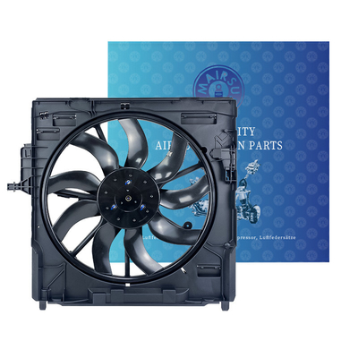 Equipamento de ventilador de arrefecimento de plástico para E70 E71 F15 F16 ISO TS15949 Certificação 17428618242 17427647753