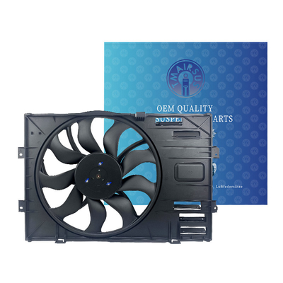 Ventilador de refrigeração de radiador de plástico de 12 V para Volkswagen Metvey T5 T6 7E0121205A 600W 7E0121205B 850W