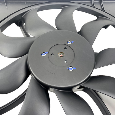 Ventilador de refrigeração de automóveis para Volkswagen Metvey T5 T6 7E0121205A 600W 7E0121205B 850W Ventilador de refrigeração Radiante
