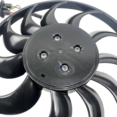 Radiador de ventoinha universal para refrigeração de motores de automóveis com certificação OEM 3Q0959455C ISO TS15949