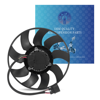 Radiador de ventilador de arrefecimento para o Porsche Cayenne Radiador de ventilador de arrefecimento elétrico 8W0959455K PAB95945520