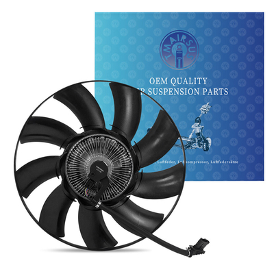 Reunião de ventiladores de refrigeração de plástico Range Rover Sport para Land Rover L320 Discovery 3 Discovery 4