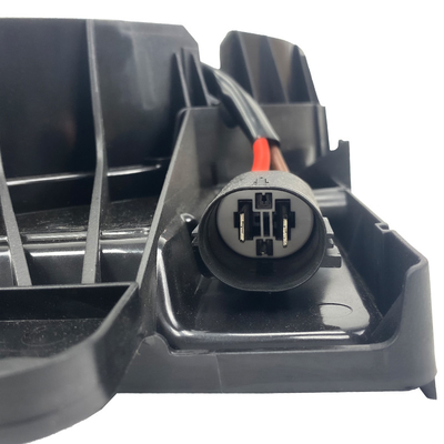 Montagem de ventilador de radiador de resfriamento para Jeep Wrangler JL 2018-2022 Gladiator 68272755AC 68272755AB