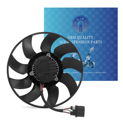 Equipamento de ventilador de radiador de carro para Audi Q7 2016 OEM 8W0959455b Partes do sistema de arrefecimento eficaz