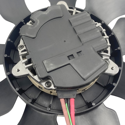 Ventilador de refrigeração de automóveis de plástico para Audi Q7 2016 Vice com alta qualidade ISO TS15949 certificado