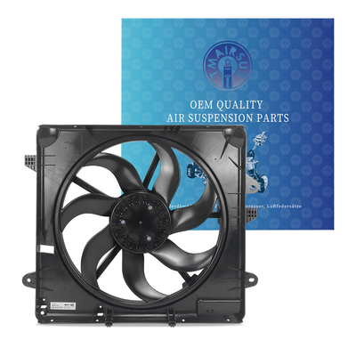 Revestimento de ventilador de radiador de refrigeração de plástico para Jeep Wrangler Partes do sistema de refrigeração do motor do automóvel 68211602ABD