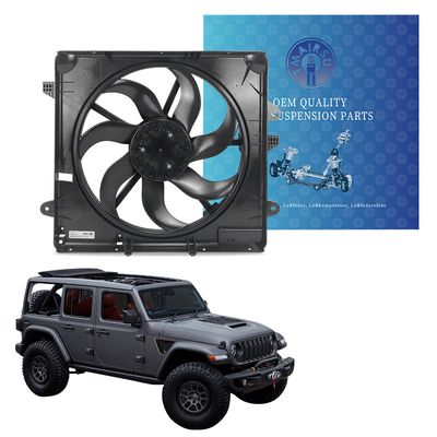 Equipamento de ventilador de radiador de arrefecimento para Jeep Wrangler Equipamento de ventilador de arrefecimento 68211602ABD