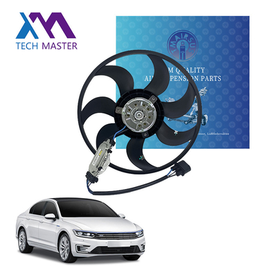Montagem de ventilador de radiador de resfriamento para motores universais OEM 7L0959455G Certificado ISO TS15949