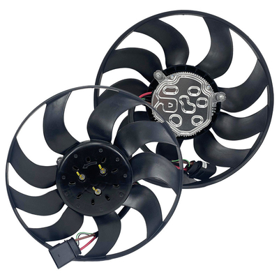Equipamento de ventilador de radiador de arrefecimento universal feito de alumínio de aço de borracha para VW SHARAN