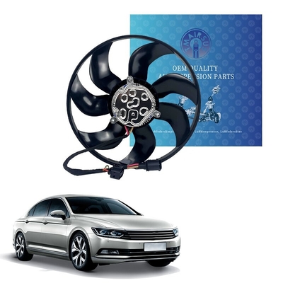 Ventilador de refrigeração de automóvel de aço de borracha de alumínio para VW SHARAN 7N_ENGINE NOVO Certificado ISO TS15949