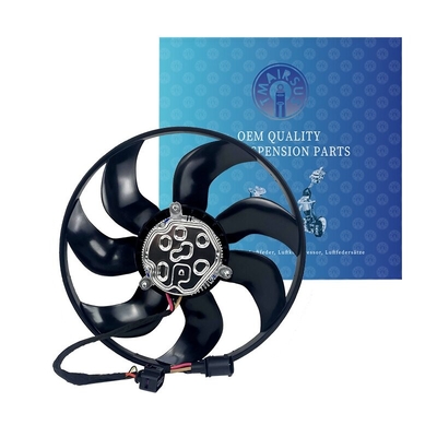 Ventilador de refrigeração do motor universal VW Sharan 7N para sistema de refrigeração do radiador Certificado ISO TS15949