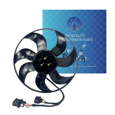 Conjunto de ventiladores de arrefecimento certificado ISO TS15949 para VW SHARAN 7N Motor 7N0959455J