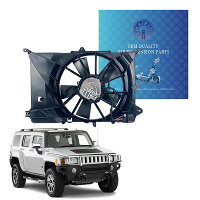 Ventilador de refrigeração do motor universal Jeep Renegade com certificação ISO TS15949