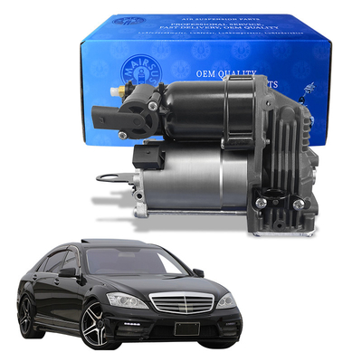 Compressor de suspensão de viagem aérea para Mercedes-Benz W216 W221 Bomba de ar 2213201704
