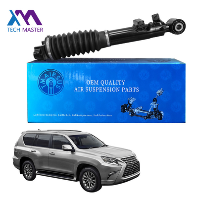 Acero borracha Frente Direita Esquerda Air Spring Suspensão de ar Shock Strut 48875-60031