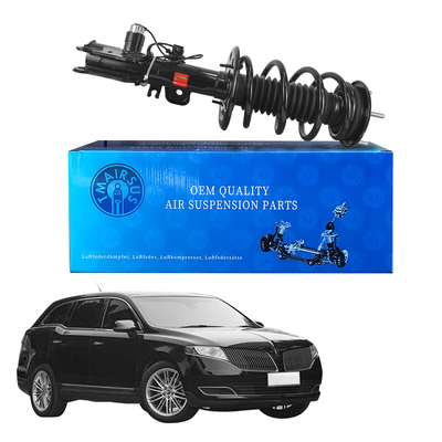 Absorvedor de choque frontal esquerdo e direito com eletrônico compatível com Lincoln MKS DA5Z18124B DA5Z18124A