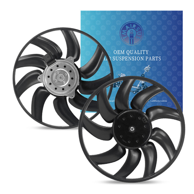 ISO TS15949 Certificado Ventilador de radiador do motor de automóveis OEM 8K0959455G Para requisitos do cliente