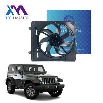 Premium Jeep Wrangler Radiador de arrefecimento do conjunto do ventilador para desempenho confiável do motor