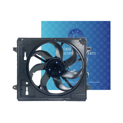 68143894AB Reforço do ventilador de arrefecimento do radiador para Jeep Wrangler Componente essencial do sistema de arrefecimento do automóvel