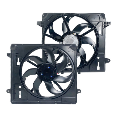 Ventilador de refrigeração de automóveis com motor universal com certificação Oem 68143894AB e ISO TS15949