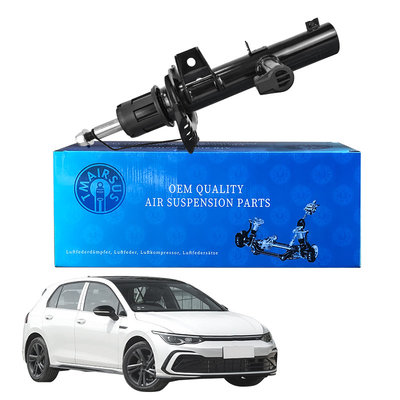 Montura de molas de choque ajustável frontal para VW Golf 6 Scirocco 2 Suspensão aerodinâmica Montura de apoio de choque